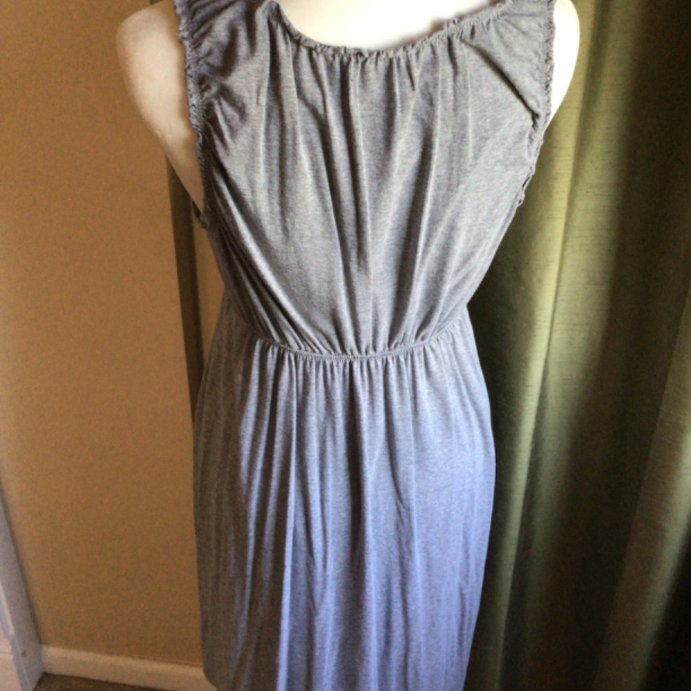 Gap gray tank dress size medium - Picture 2 of 3